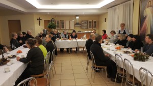 Msza św. dla osób w żałobie i spotkanie noworoczne 11.01.2017 (zdjęcie 2)