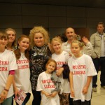 Drużyna Libera w programie „Bitwa na głosy” 2012
