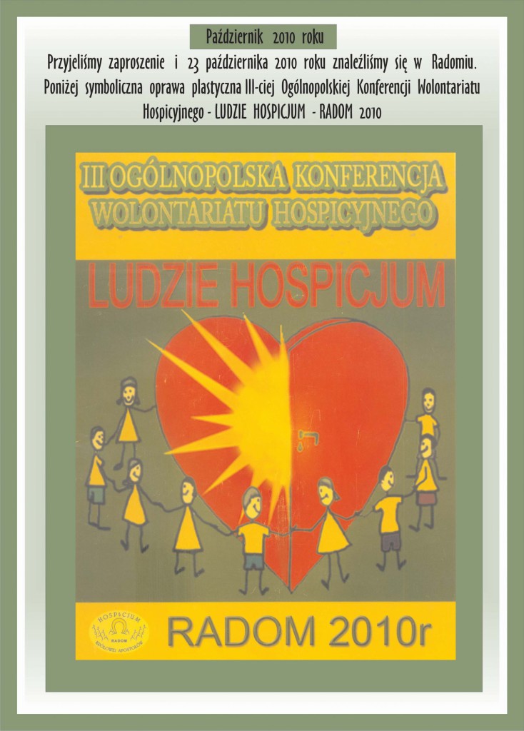 Kronika Stowarzyszenia – październik 2010 (zdjęcie 1)