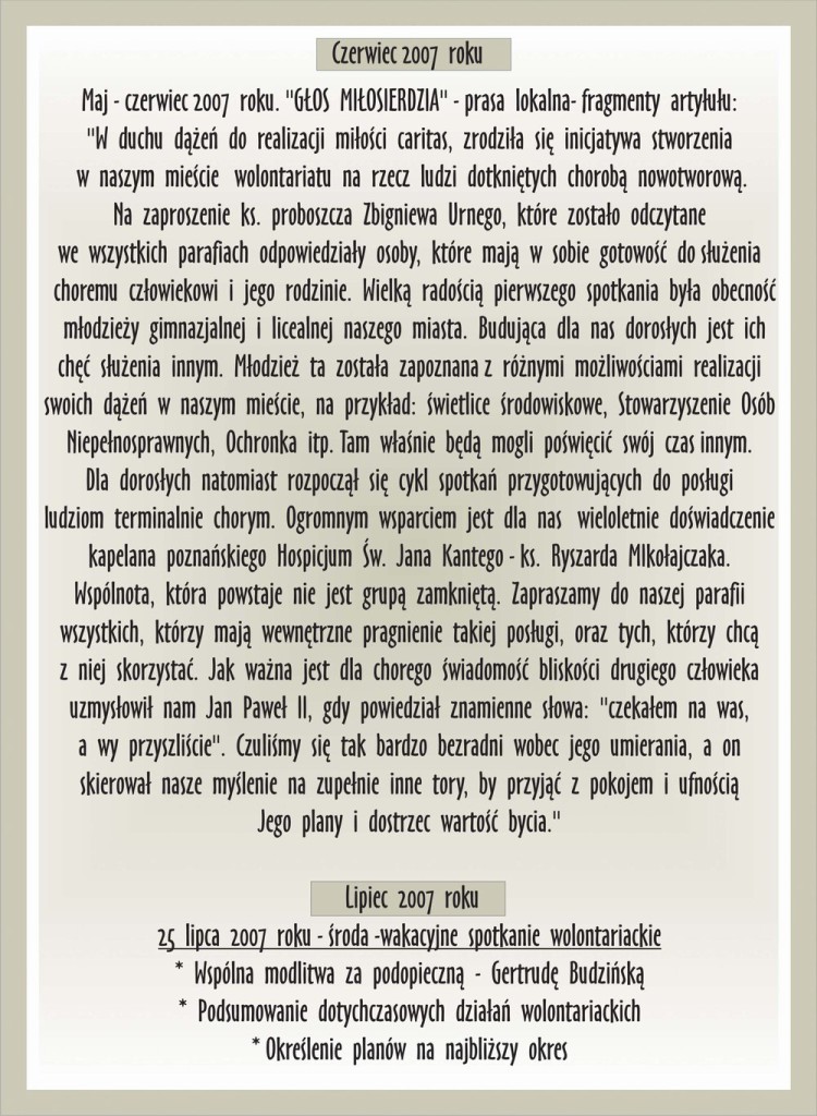 Kronika Stowarzyszenia, strona 11