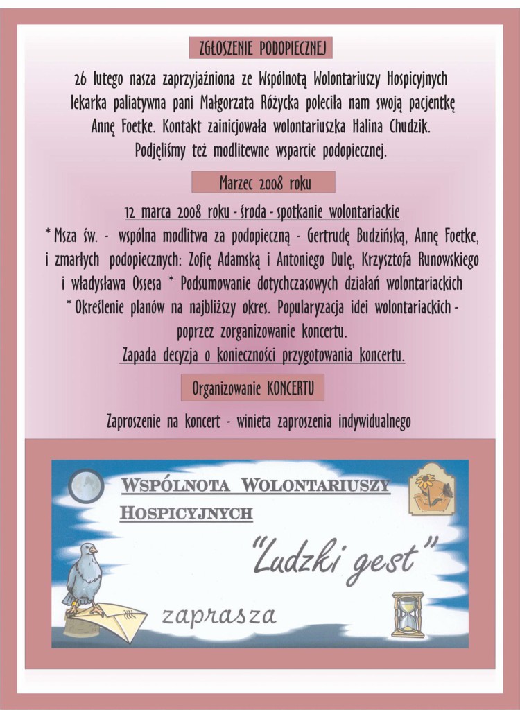 Kronika Stowarzyszenia, strona 22