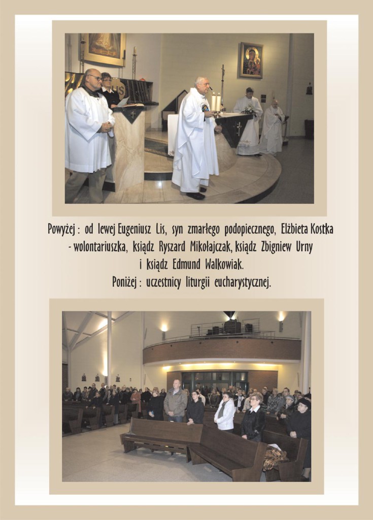 Kronika Stowarzyszenia – spotkanie wolontariackie 10.11.2010 (zdjęcie 2)