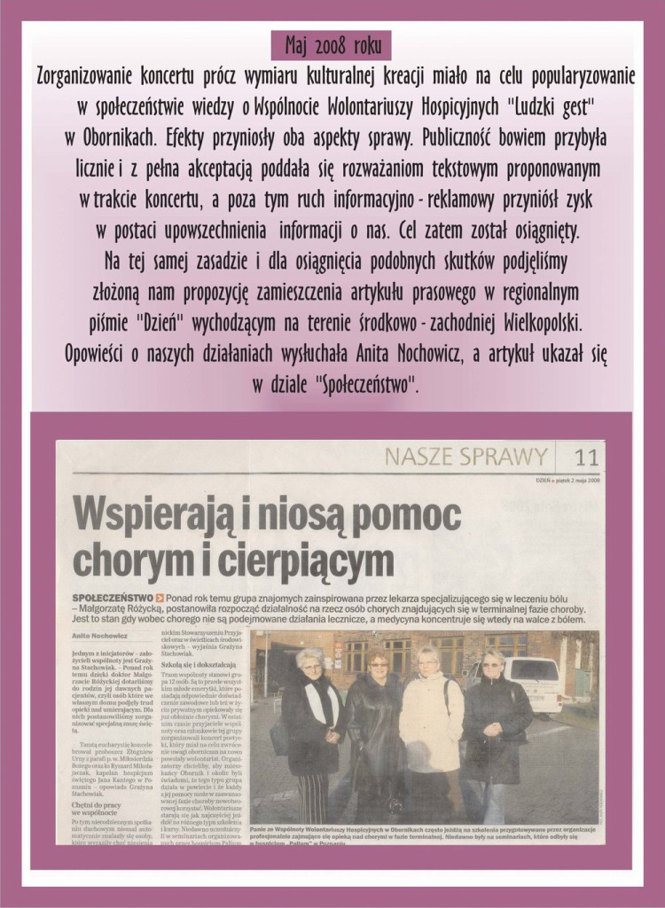 Kronika Stowarzyszenia, strona 35