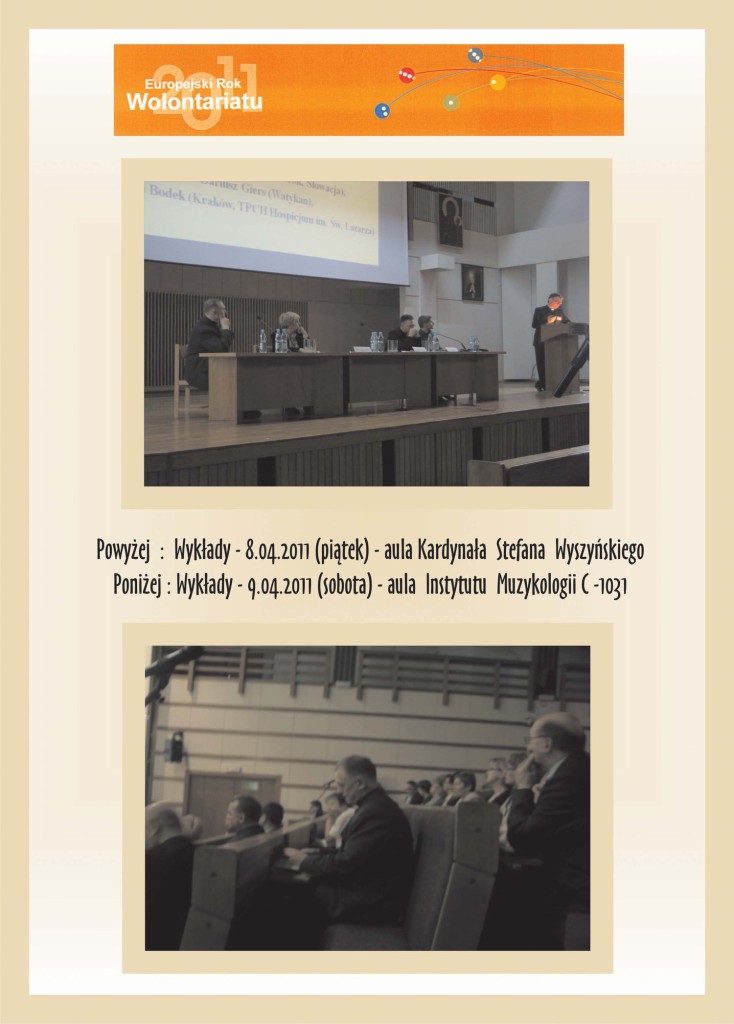 Kronika Stowarzyszenia – Europejski Rok Wolontariatu, 7–8.04.2011 (zdjęcie 3)