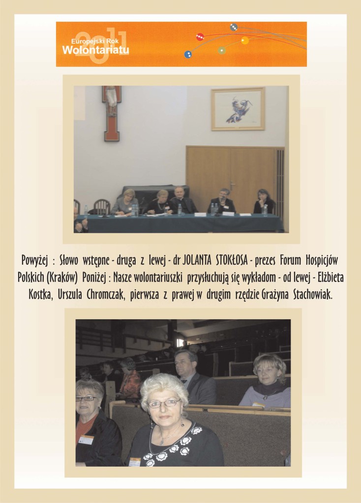 Kronika Stowarzyszenia – Europejski Rok Wolontariatu, 7–8.04.2011 (zdjęcie 4)