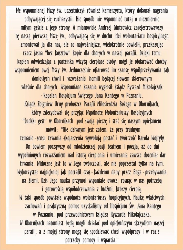 Kronika Stowarzyszenia, strona 6