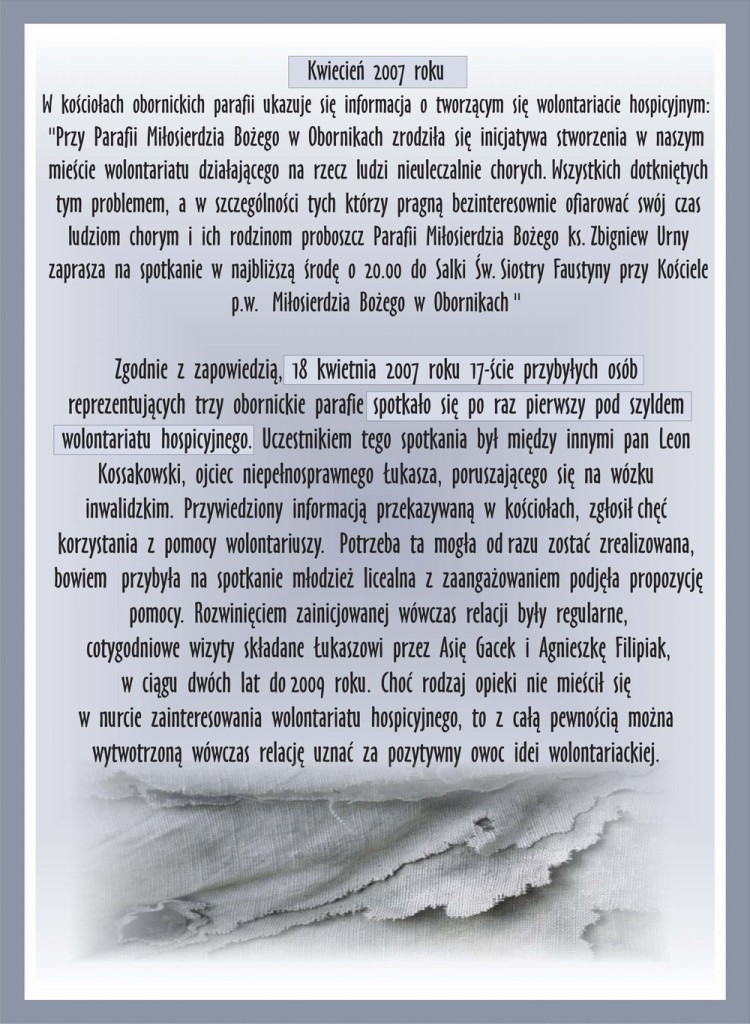 Kronika Stowarzyszenia, strona 7