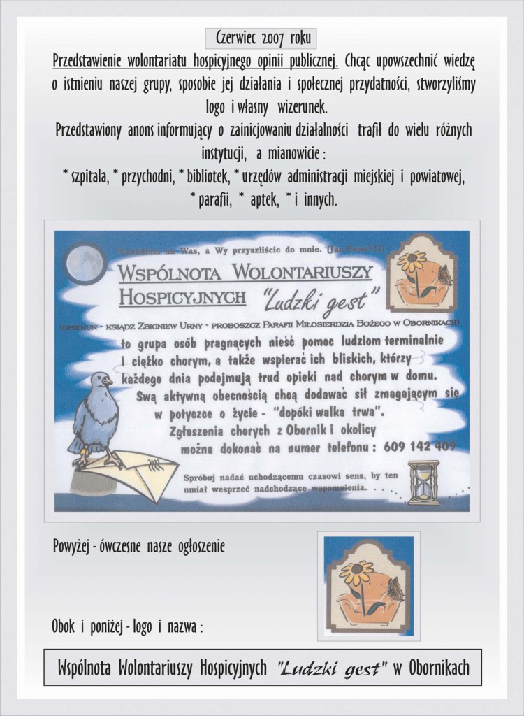 Kronika Stowarzyszenia, strona 9