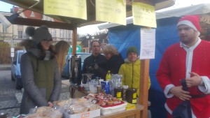 Stoisko Stowarzyszenia na Wielkim Jarmarku Świątecznym w Obornikach (zdjęcie 2)