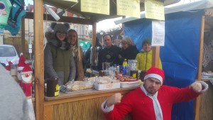 Stoisko Stowarzyszenia na Wielkim Jarmarku Świątecznym w Obornikach (zdjęcie 3)