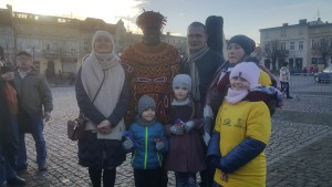 Orszak Trzech Króli 2018 – kwesta na rzecz Stowarzyszenia (zdjęcie 2)