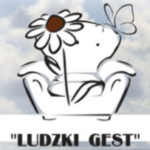 Logo Stowarzyszenia „Ludzki Gest”