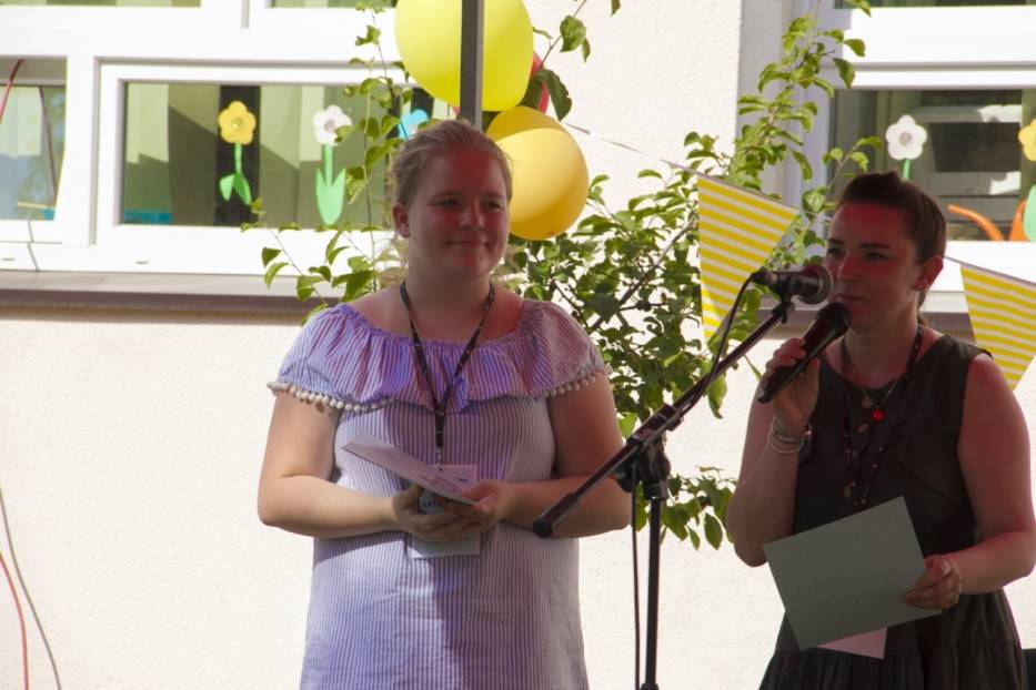 Festyn charytatywny dla Gracjana w Zespole Przedszkoli przy ul. Młyńskiej (zdjęcie 10)