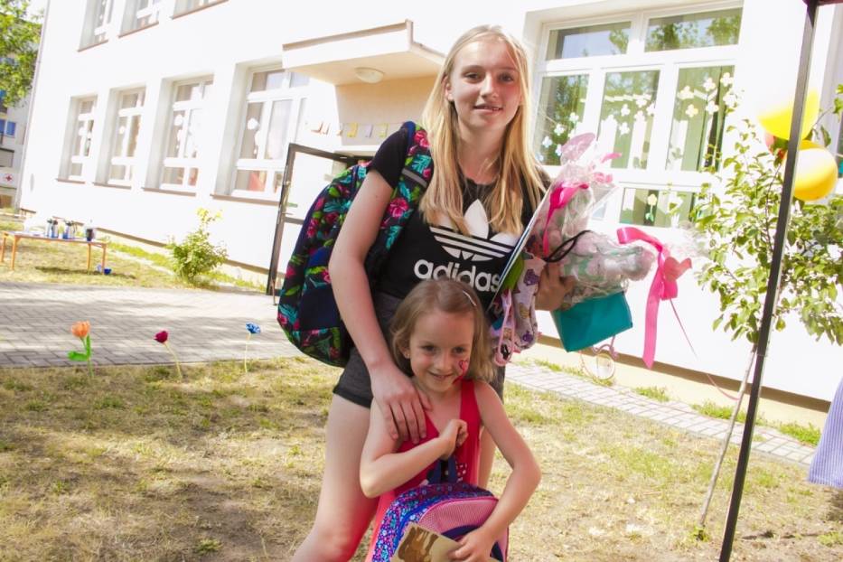 Festyn charytatywny dla Gracjana w Zespole Przedszkoli przy ul. Młyńskiej (zdjęcie 12)