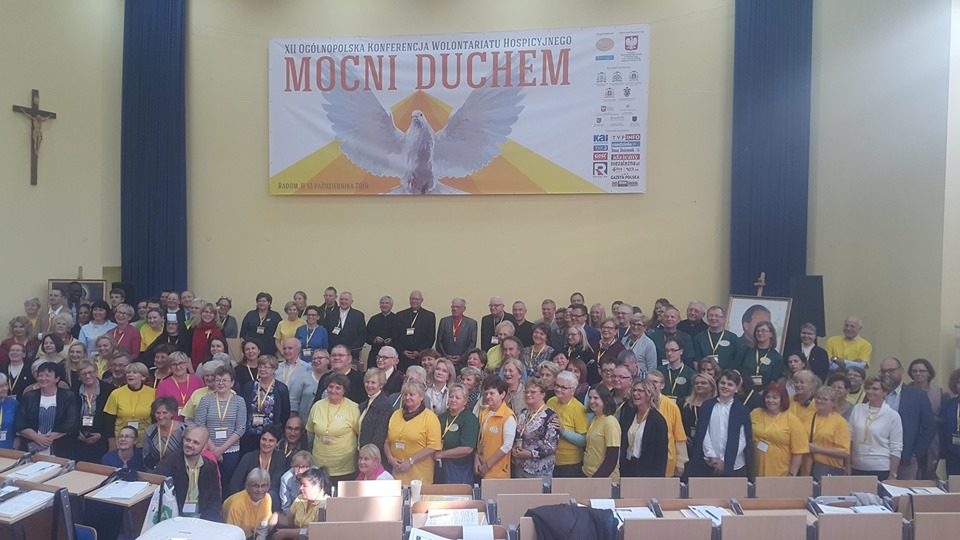Konferencja hospicyjna w Radomiu – podziękowanie dla zespołu (zdjęcie 2)