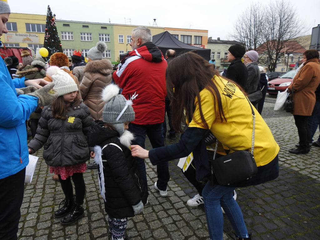 Orszak Trzech Króli 2020 – kwesta wolontariuszy Stowarzyszenia (zdjęcie 6)