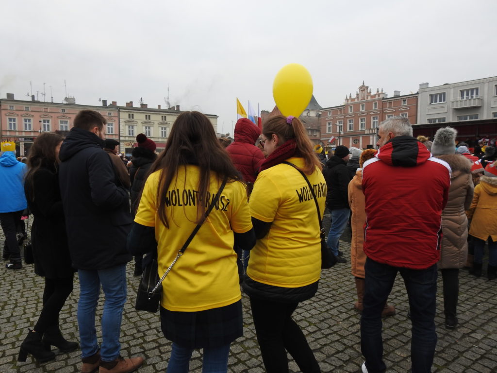 Orszak Trzech Króli 2020 – kwesta wolontariuszy Stowarzyszenia (zdjęcie 7)
