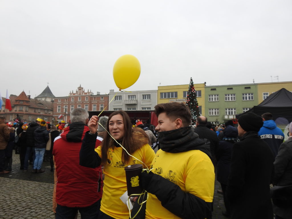 Orszak Trzech Króli 2020 – kwesta wolontariuszy Stowarzyszenia (zdjęcie 8)
