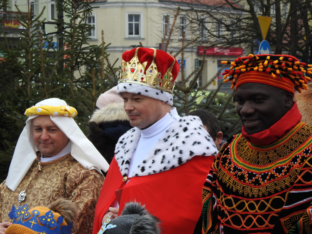 Orszak Trzech Króli 2020 – kwesta wolontariuszy Stowarzyszenia (zdjęcie 10)